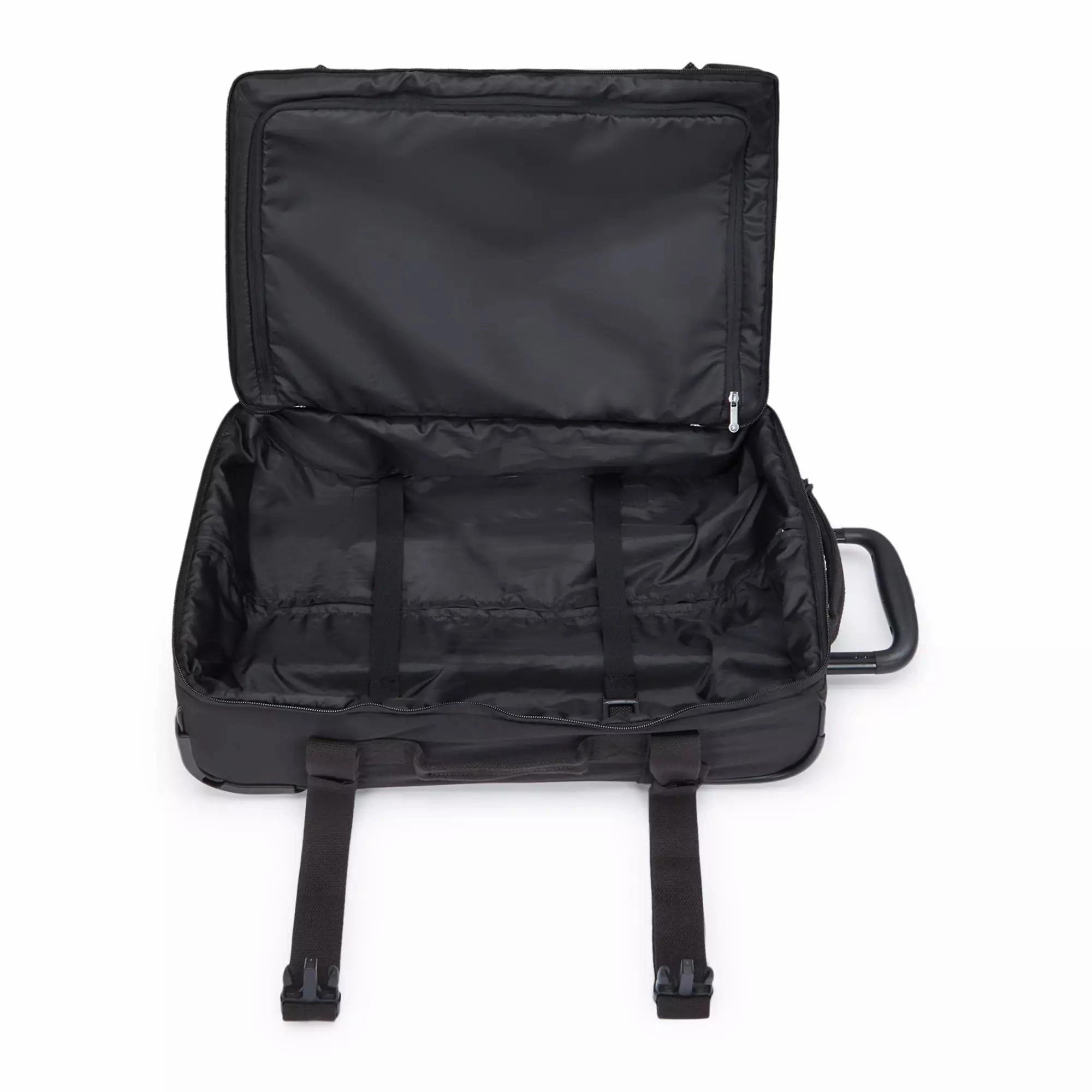 Kipling Aviana Small Rolling Carry-On Luggage - Black Noir