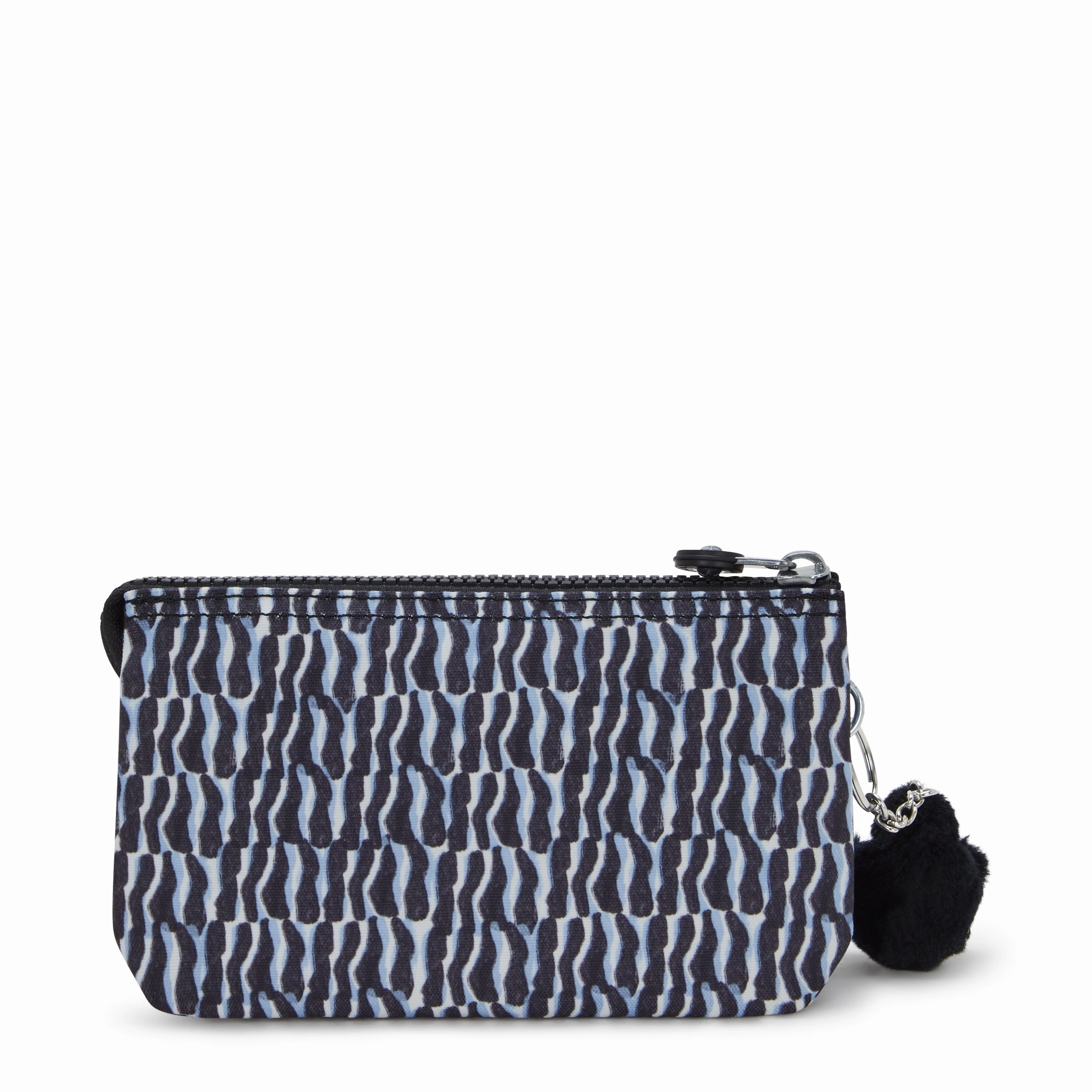 Kipling Creativity Large Printed Pouch - Holiday Waves