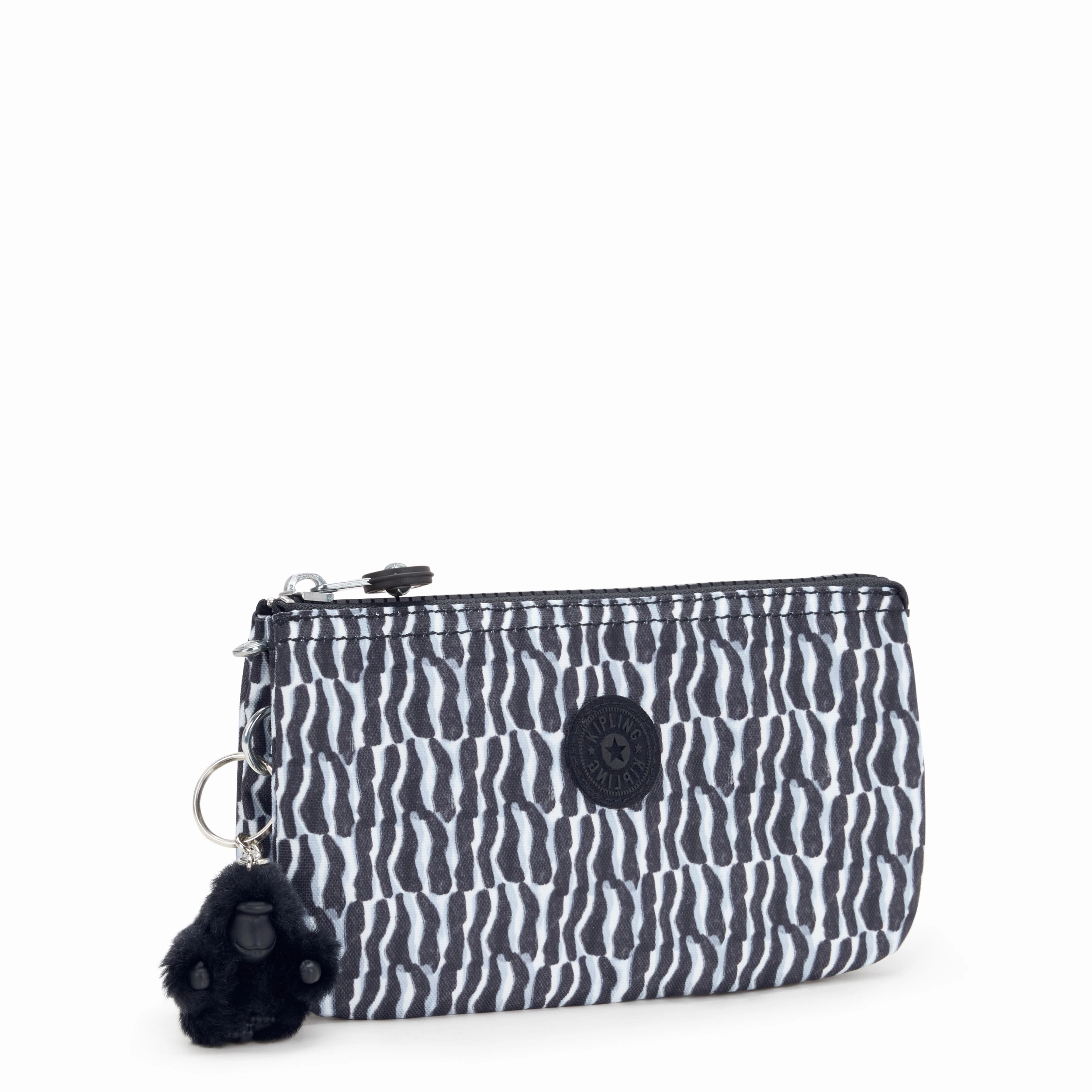 Kipling Creativity Large Printed Pouch - Holiday Waves