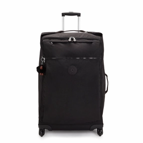 Kipling Darcey Large Rolling Luggage - Black Tonal
