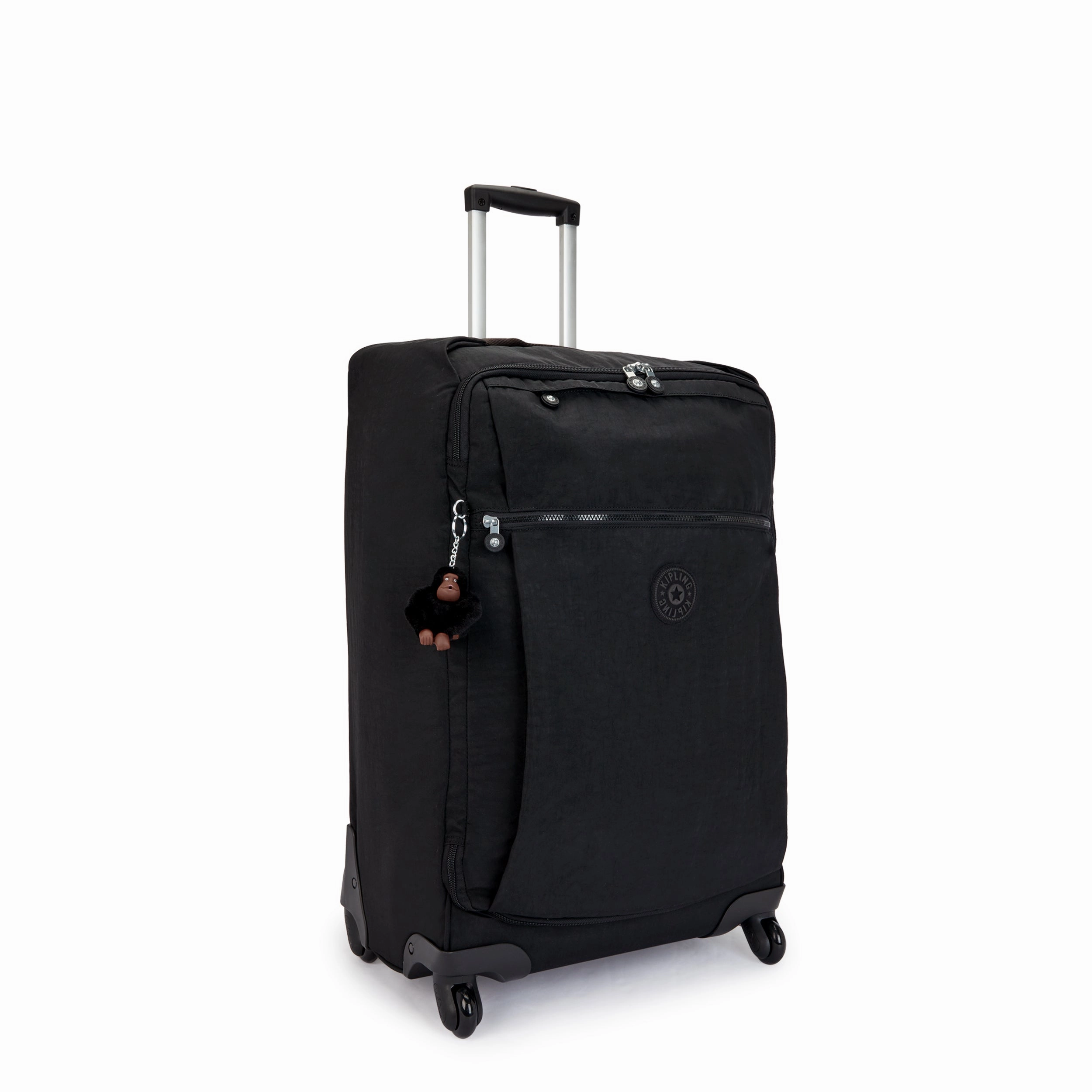 Kipling Darcey Medium Rolling Luggage - Black Tonal