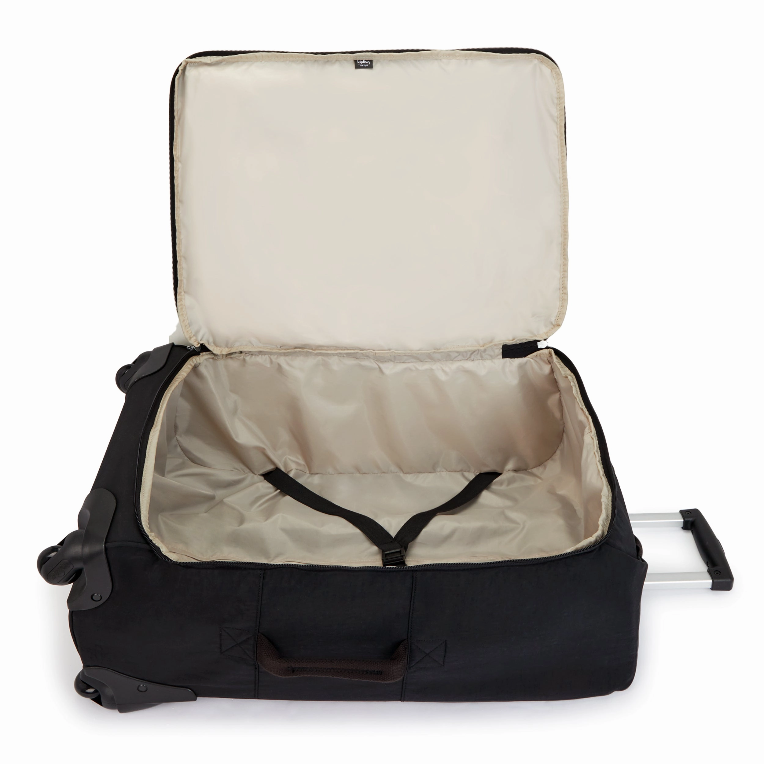 Kipling Darcey Medium Rolling Luggage - Black Tonal