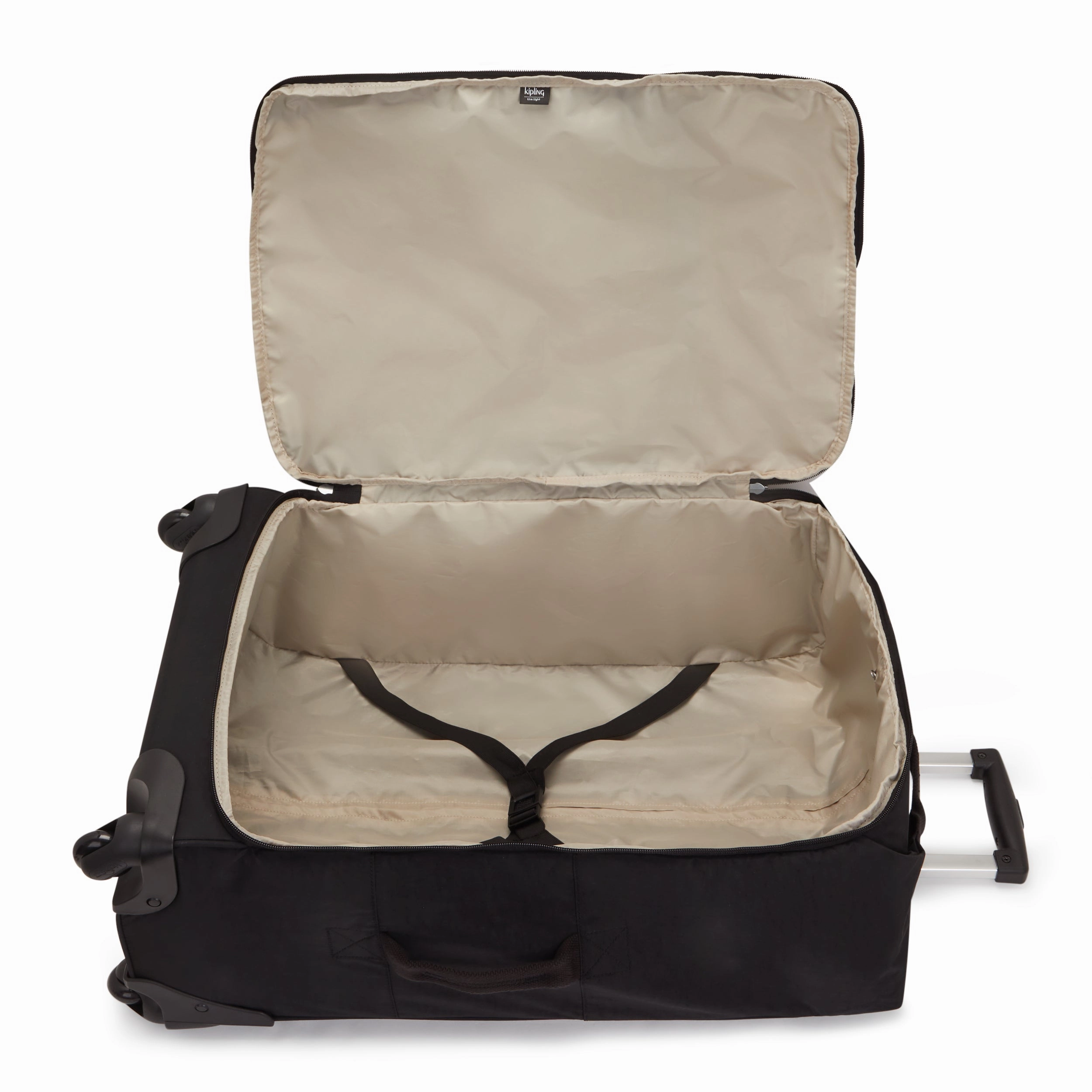 Kipling Darcey Medium Rolling Luggage - Black Tonal