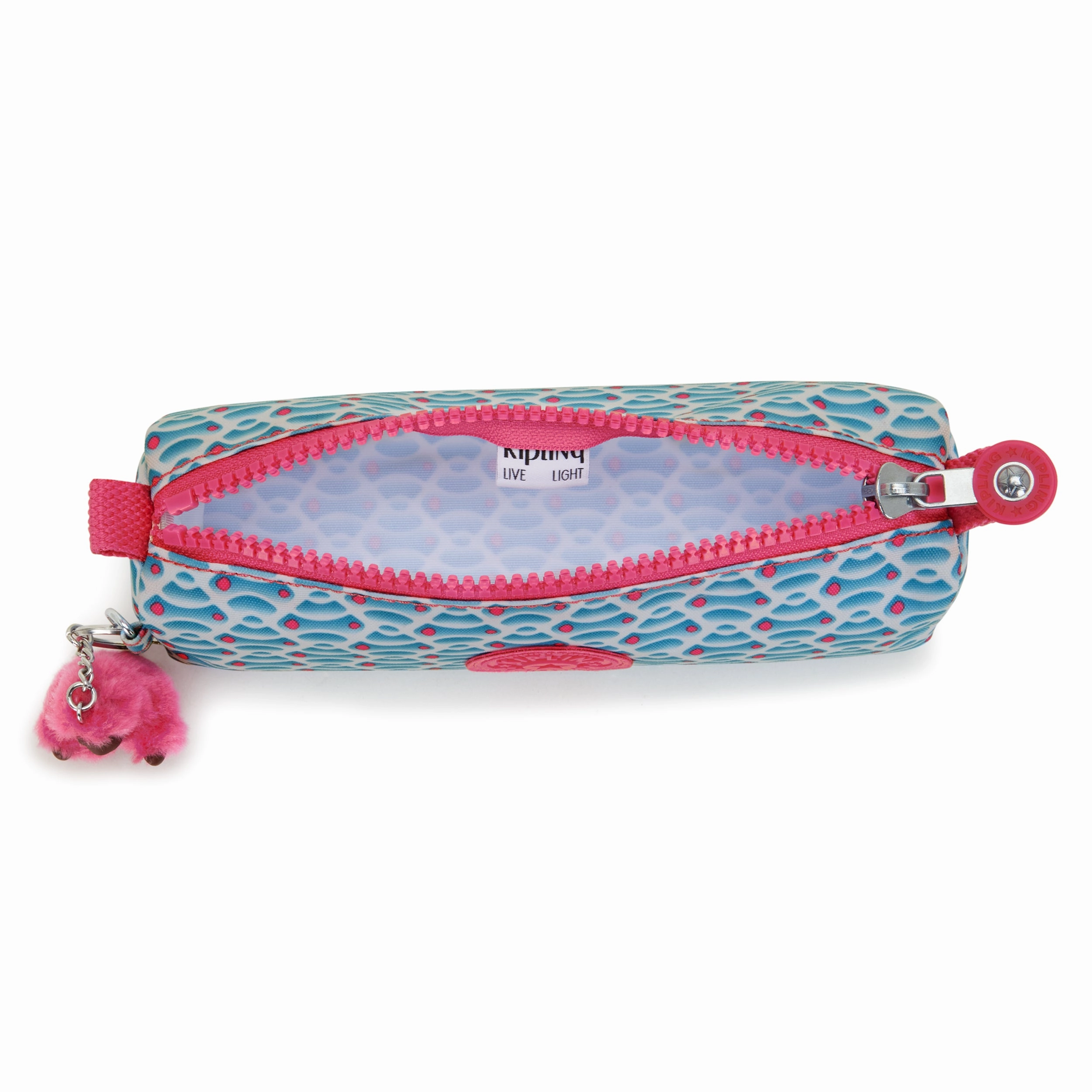 Kipling Freedom Printed Pencil Case - Dreamy Geo C