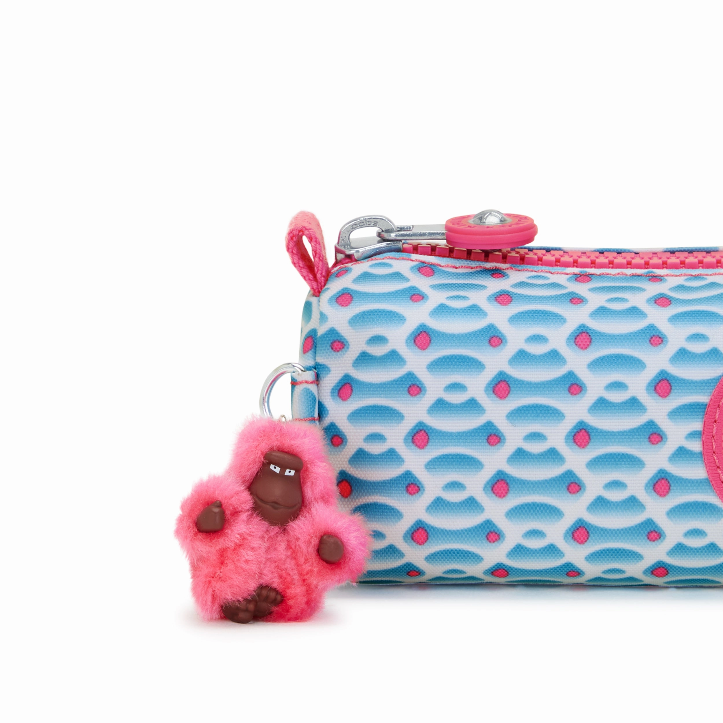 Kipling Freedom Printed Pencil Case - Dreamy Geo C