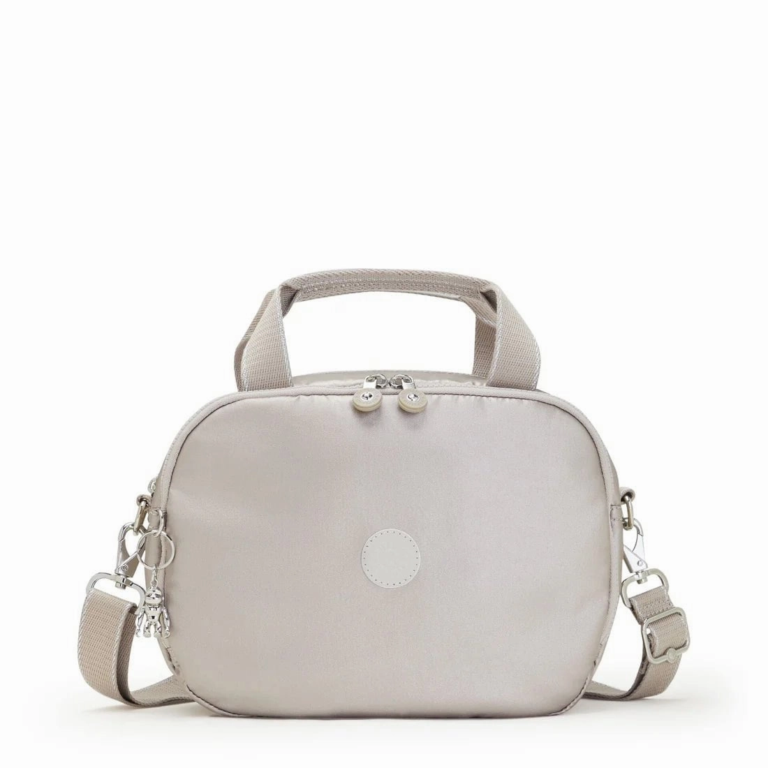 Kipling Palm Beach GM Toiletry Bag - Metallic Glow