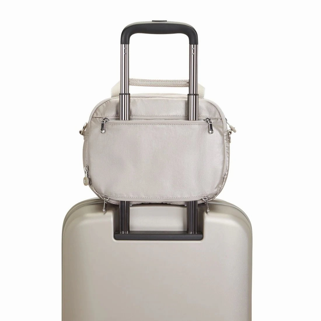 Kipling Palm Beach GM Toiletry Bag - Metallic Glow