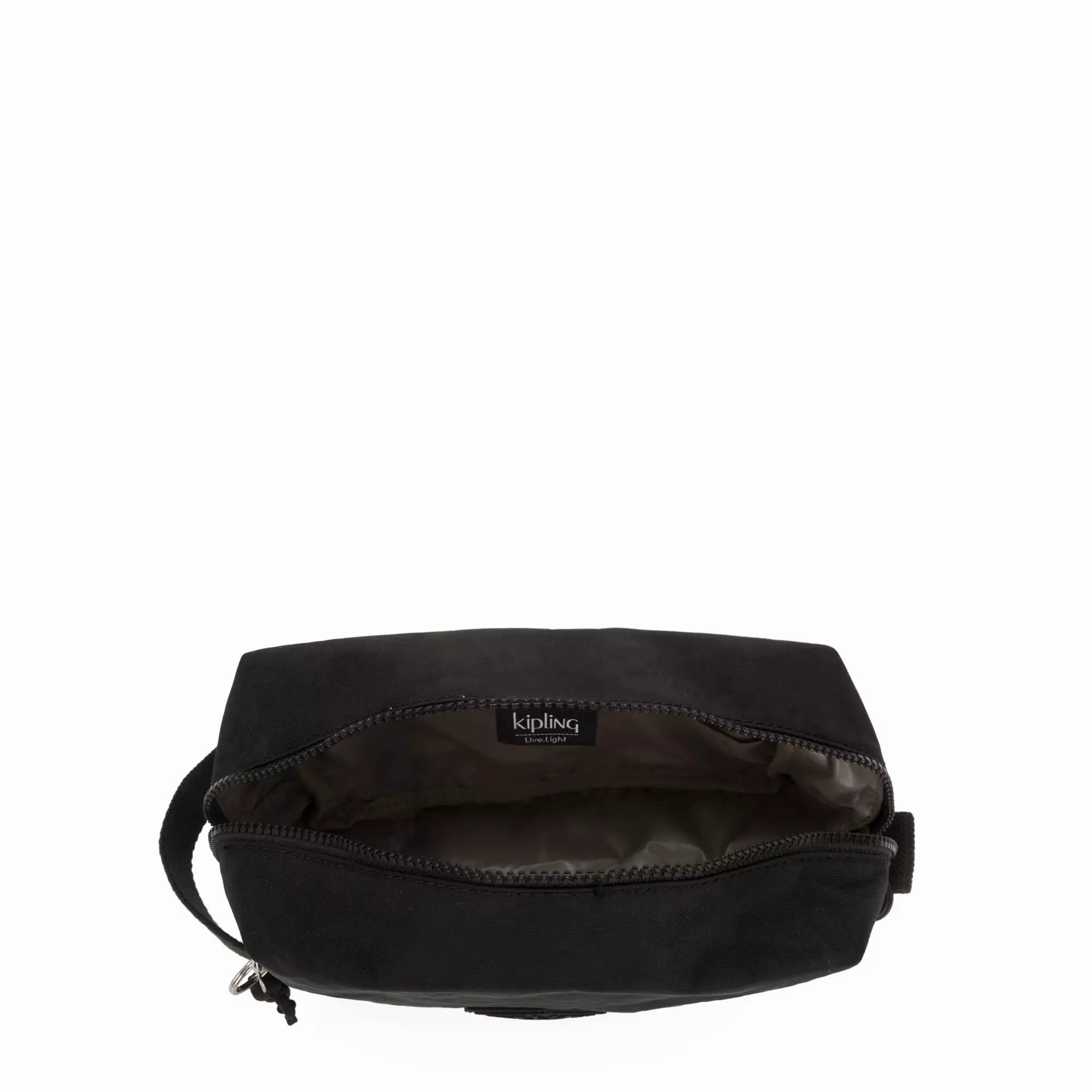 Kipling Parac Small Toiletry Bag - Black Noir