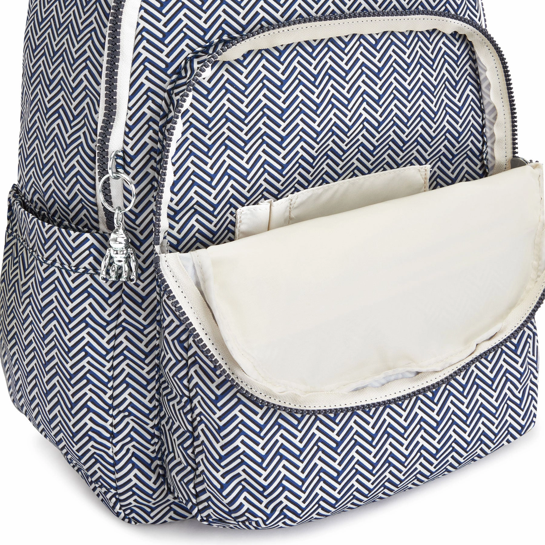Kipling Seoul Large  Printed 15" Laptop Backpack
