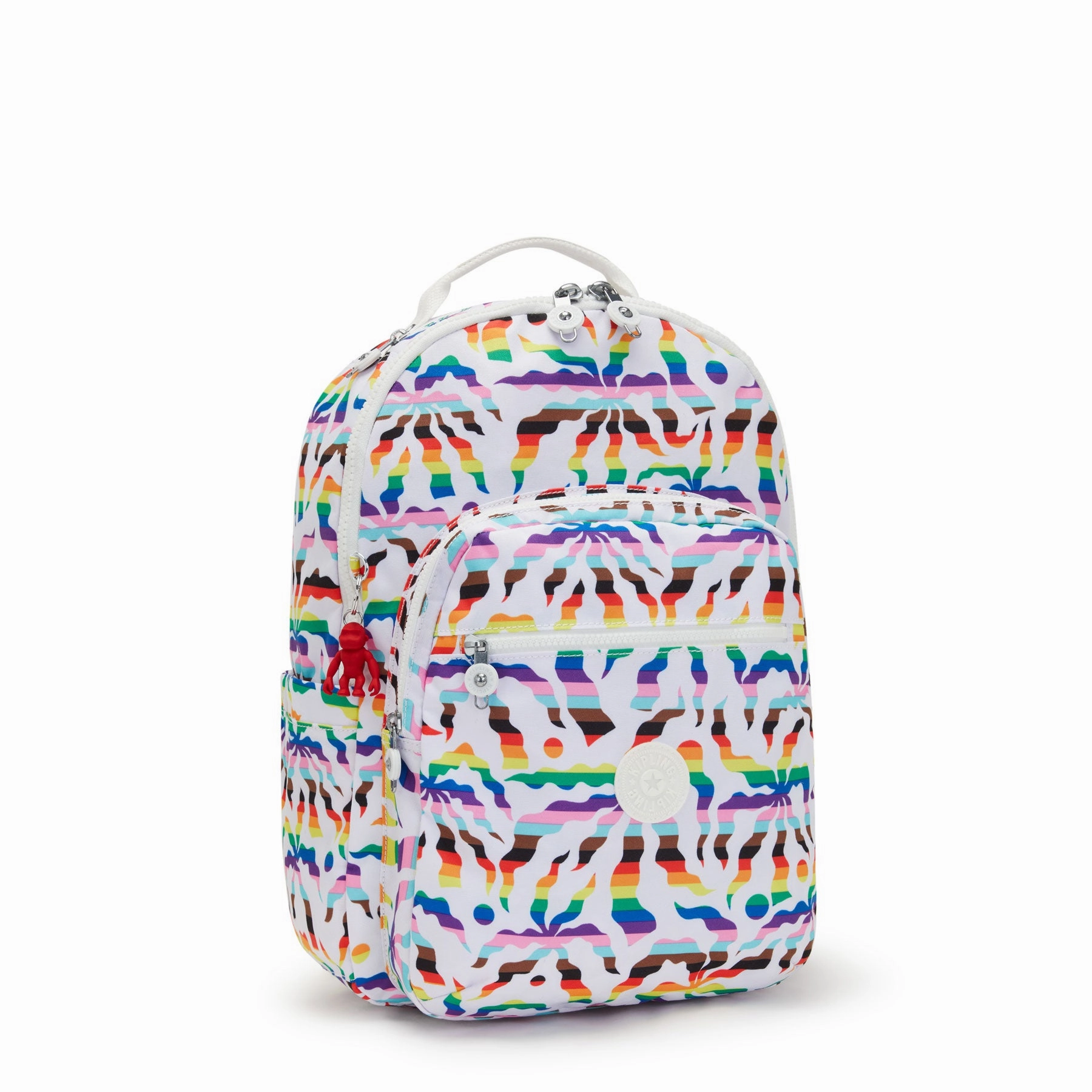Kipling Seoul Large  Printed 15" Laptop Backpack