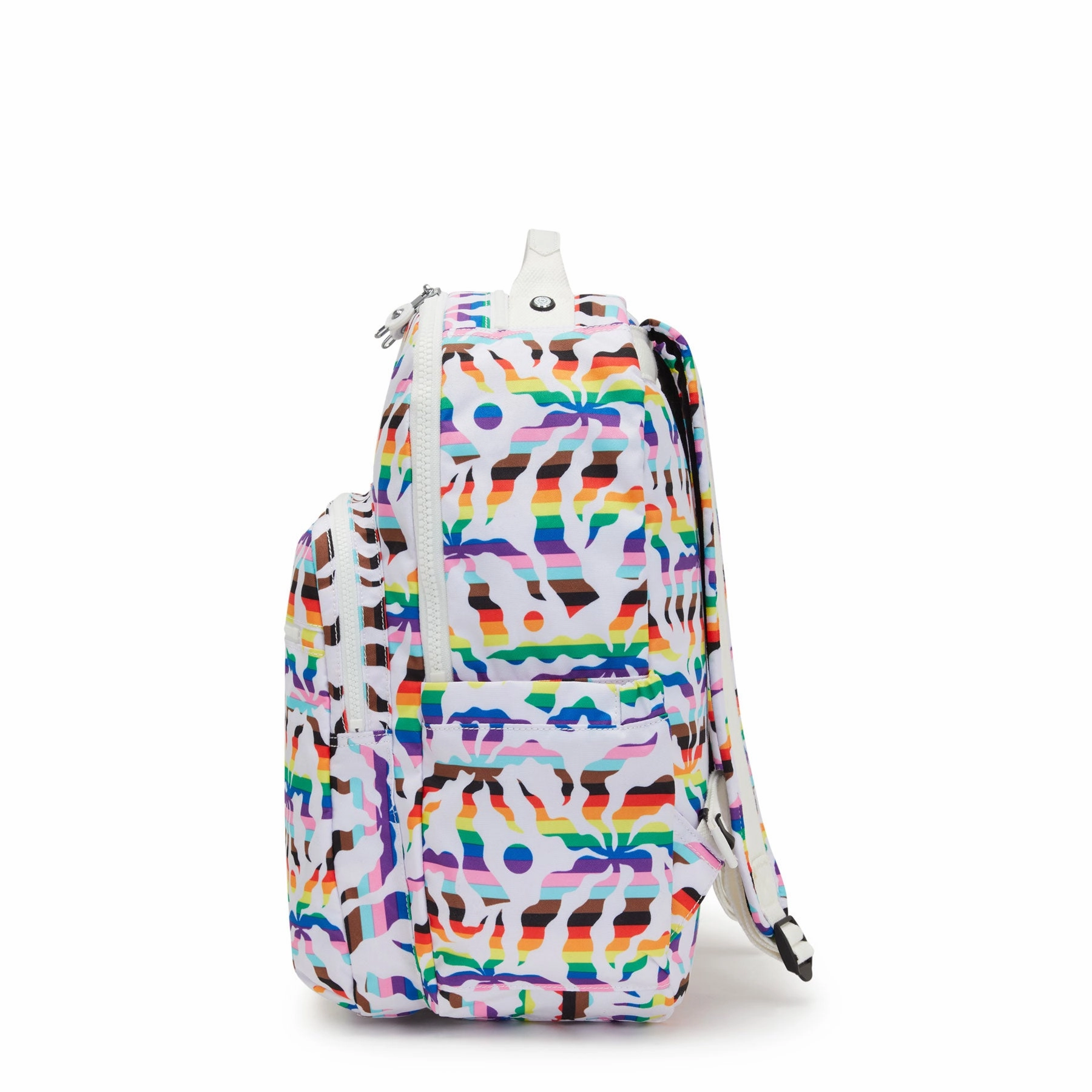 Kipling Seoul Large  Printed 15" Laptop Backpack