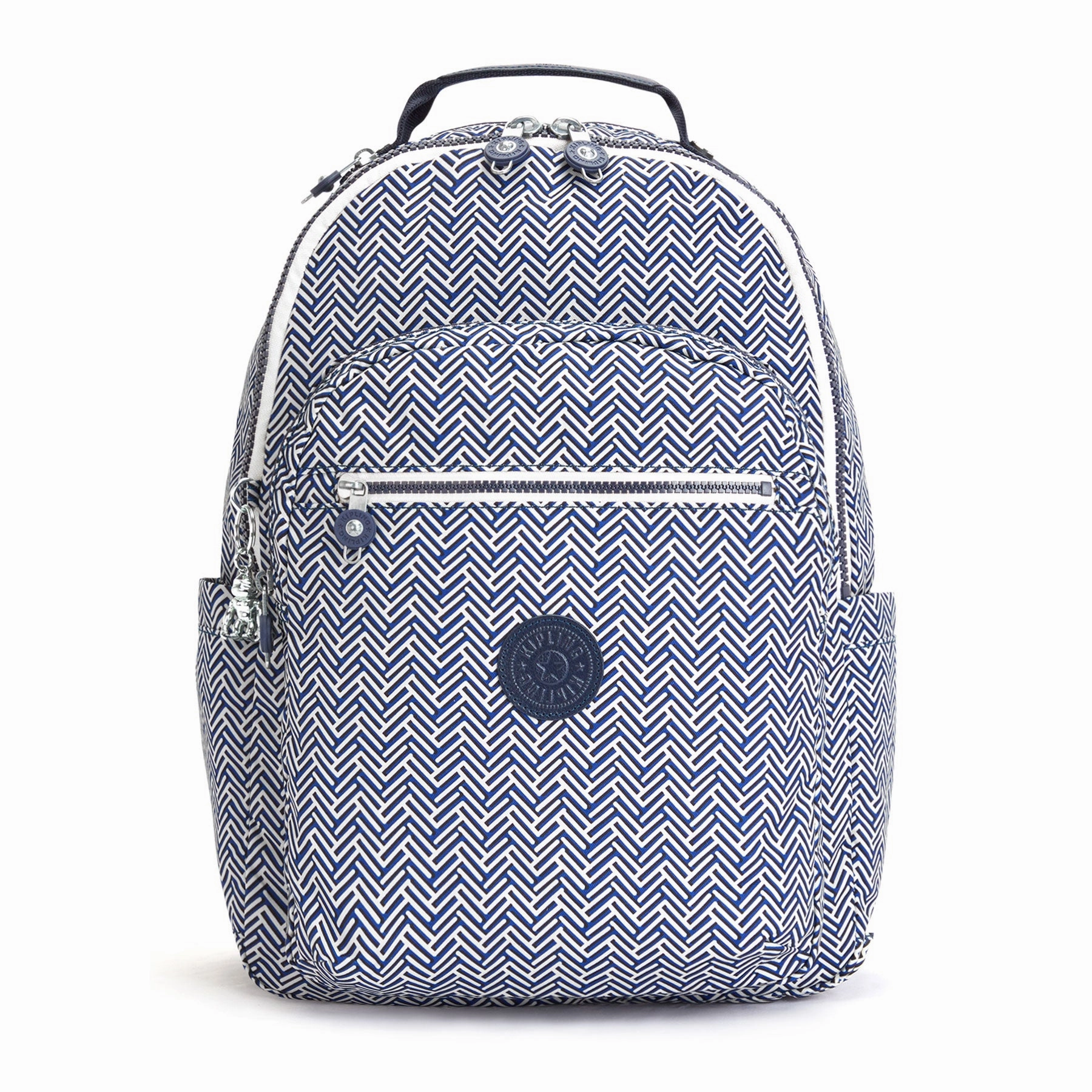 Kipling Seoul Large  Printed 15" Laptop Backpack