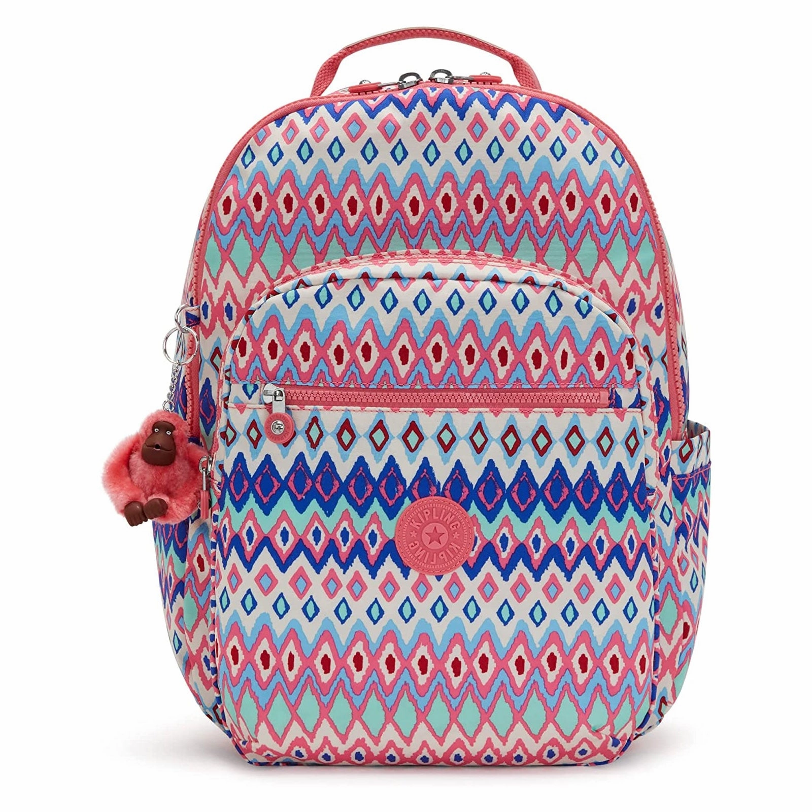 Kipling Seoul Large  Printed 15" Laptop Backpack