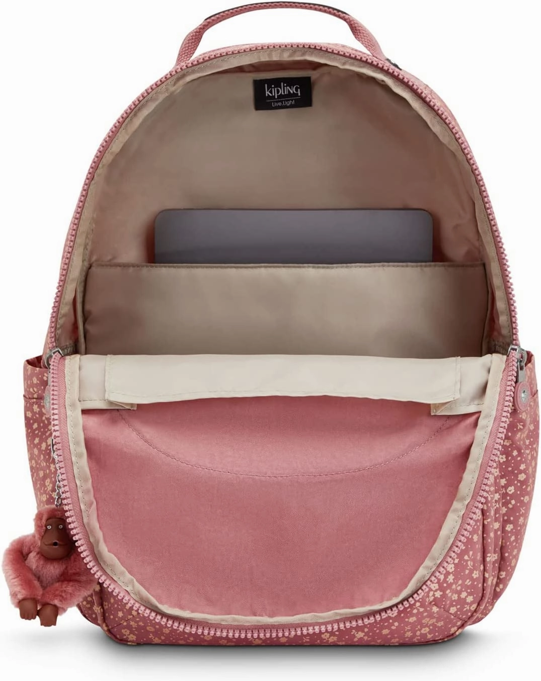 Kipling Seoul Large  Printed 15" Laptop Backpack