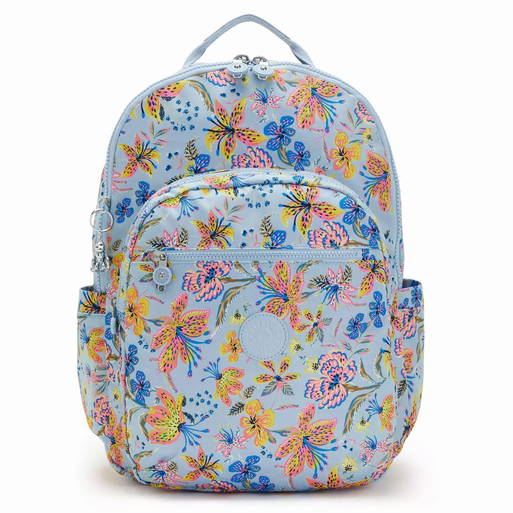 Kipling Seoul Large  Printed 15" Laptop Backpack