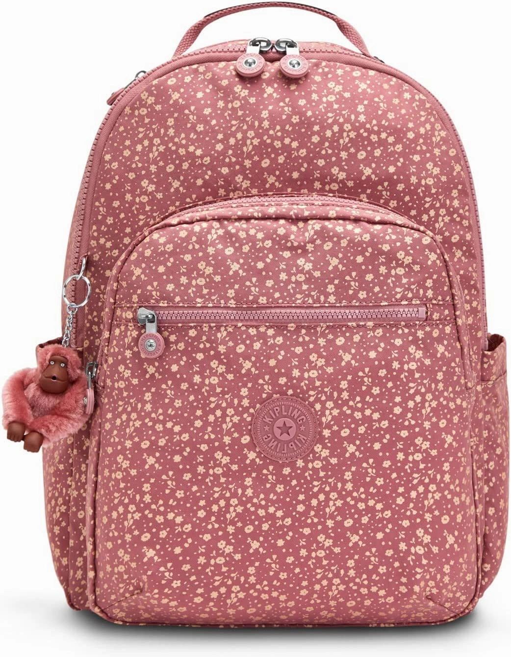 Kipling Seoul Large  Printed 15" Laptop Backpack