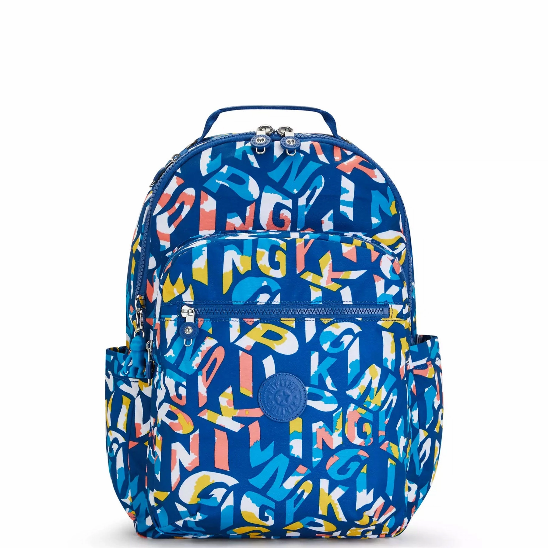 Kipling Seoul Large  Printed 15" Laptop Backpack