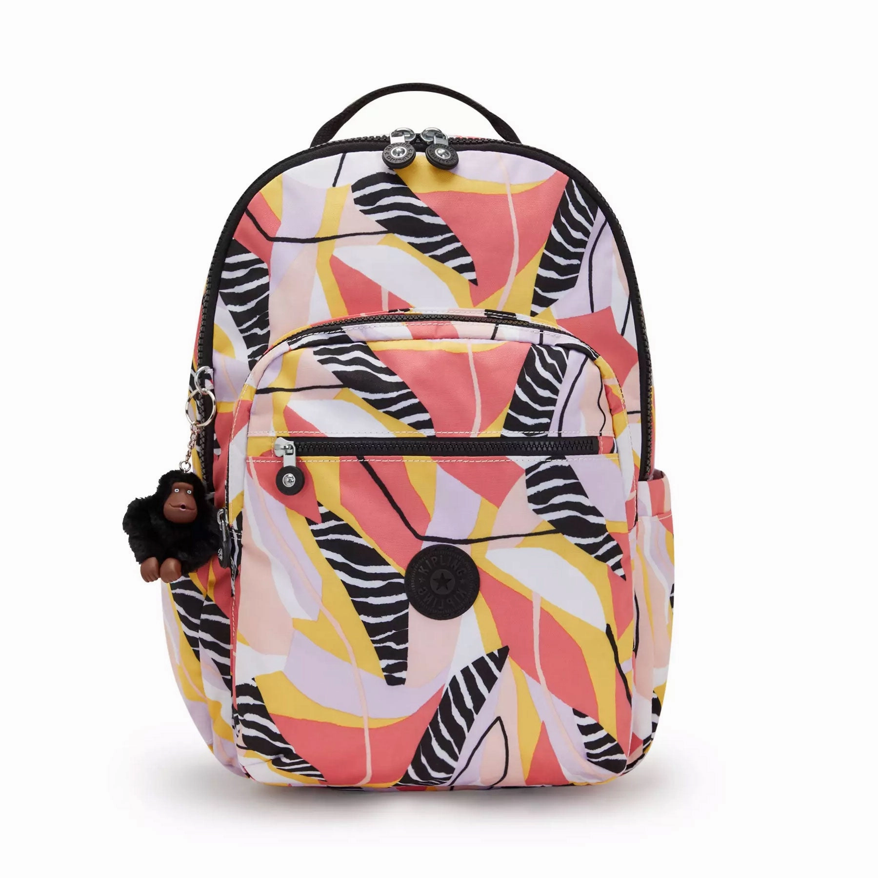 Kipling Seoul Large  Printed 15" Laptop Backpack