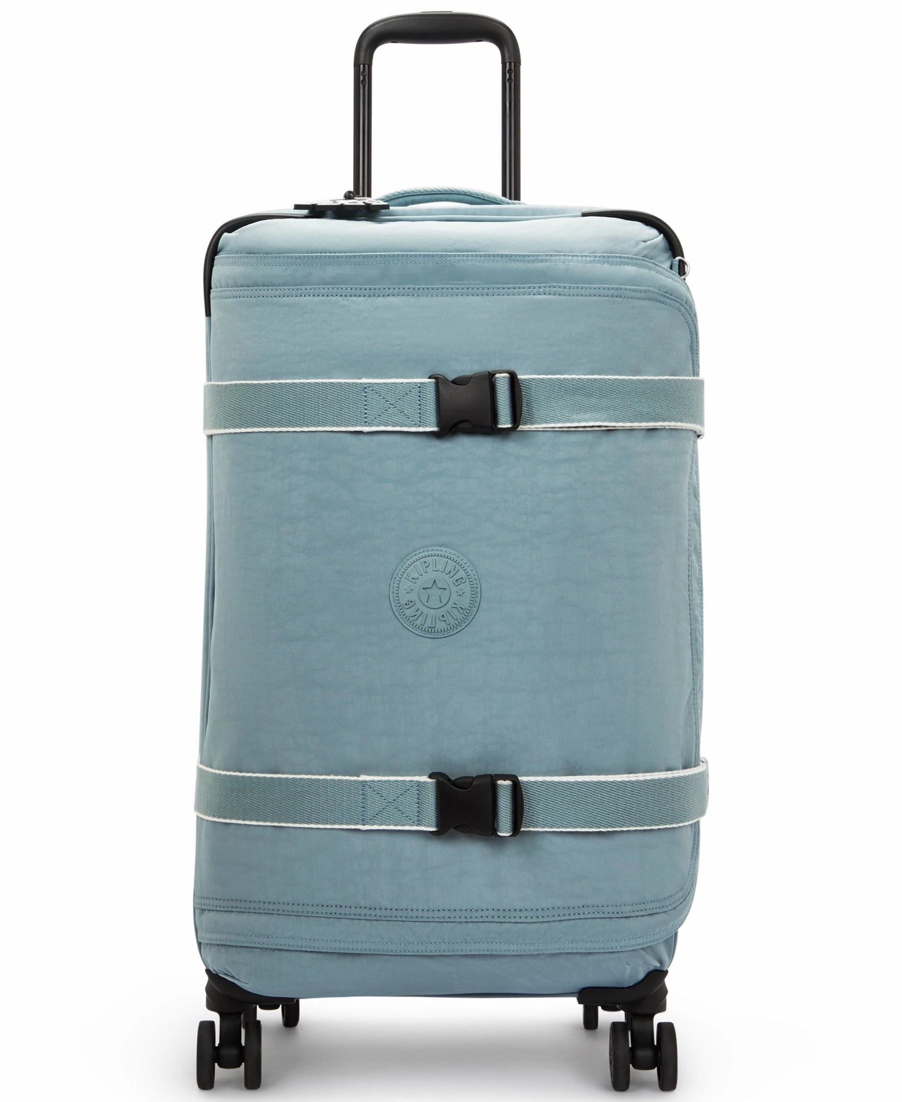 Kipling Spontaneous Medium Rolling Luggage - Relaxed Grey