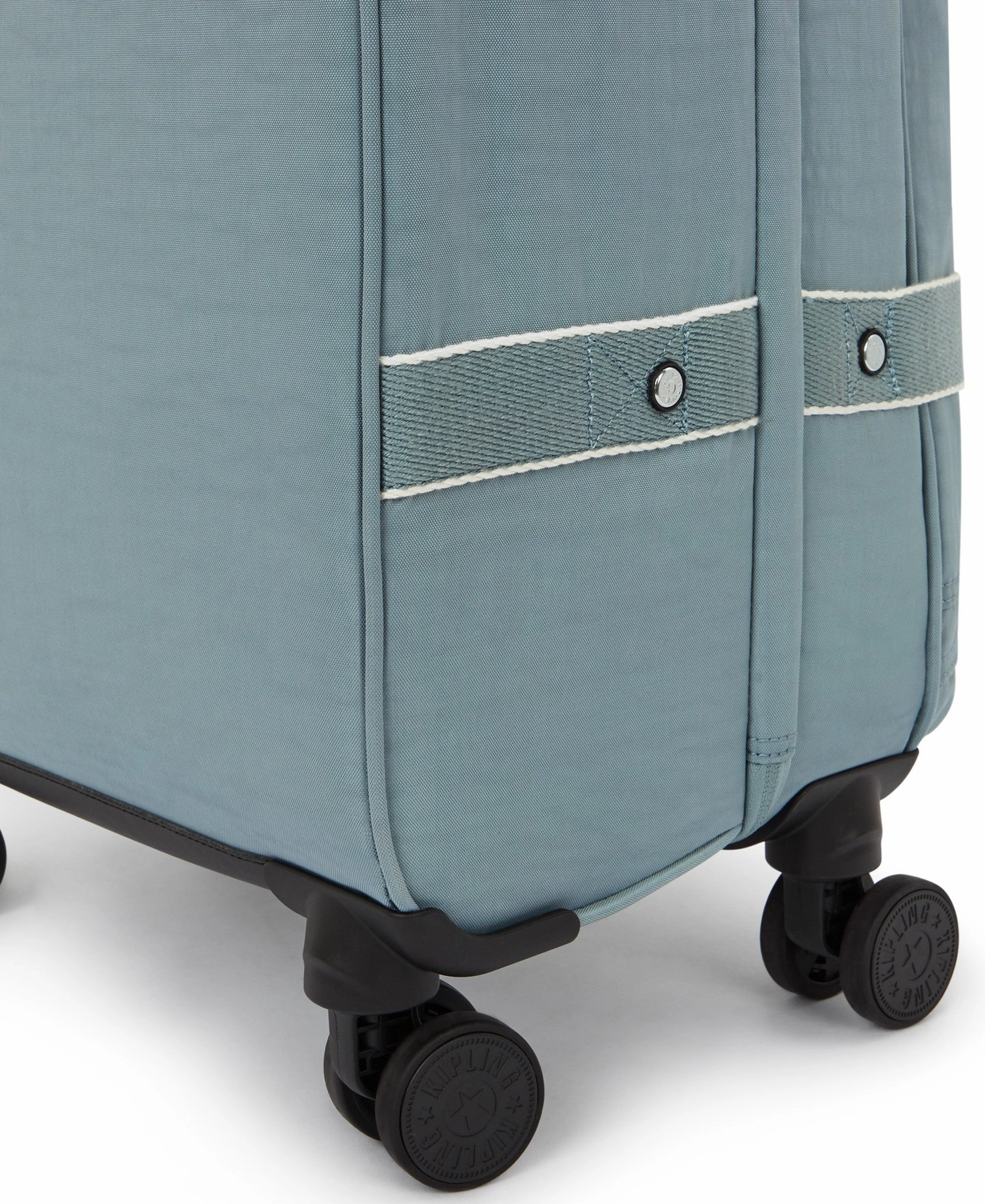 Kipling Spontaneous Medium Rolling Luggage - Relaxed Grey