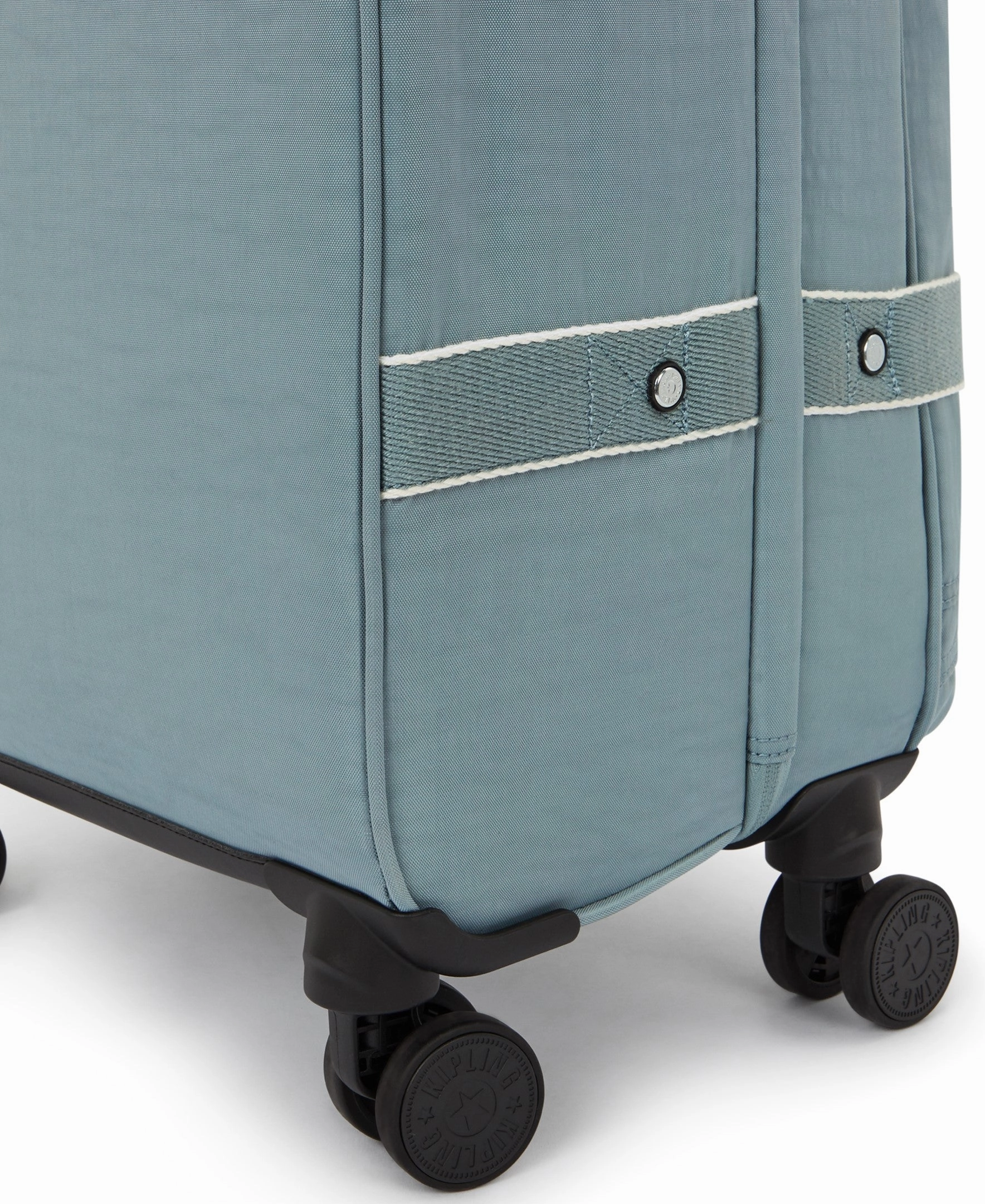 Kipling Spontaneous Medium Rolling Luggage - Relaxed Grey