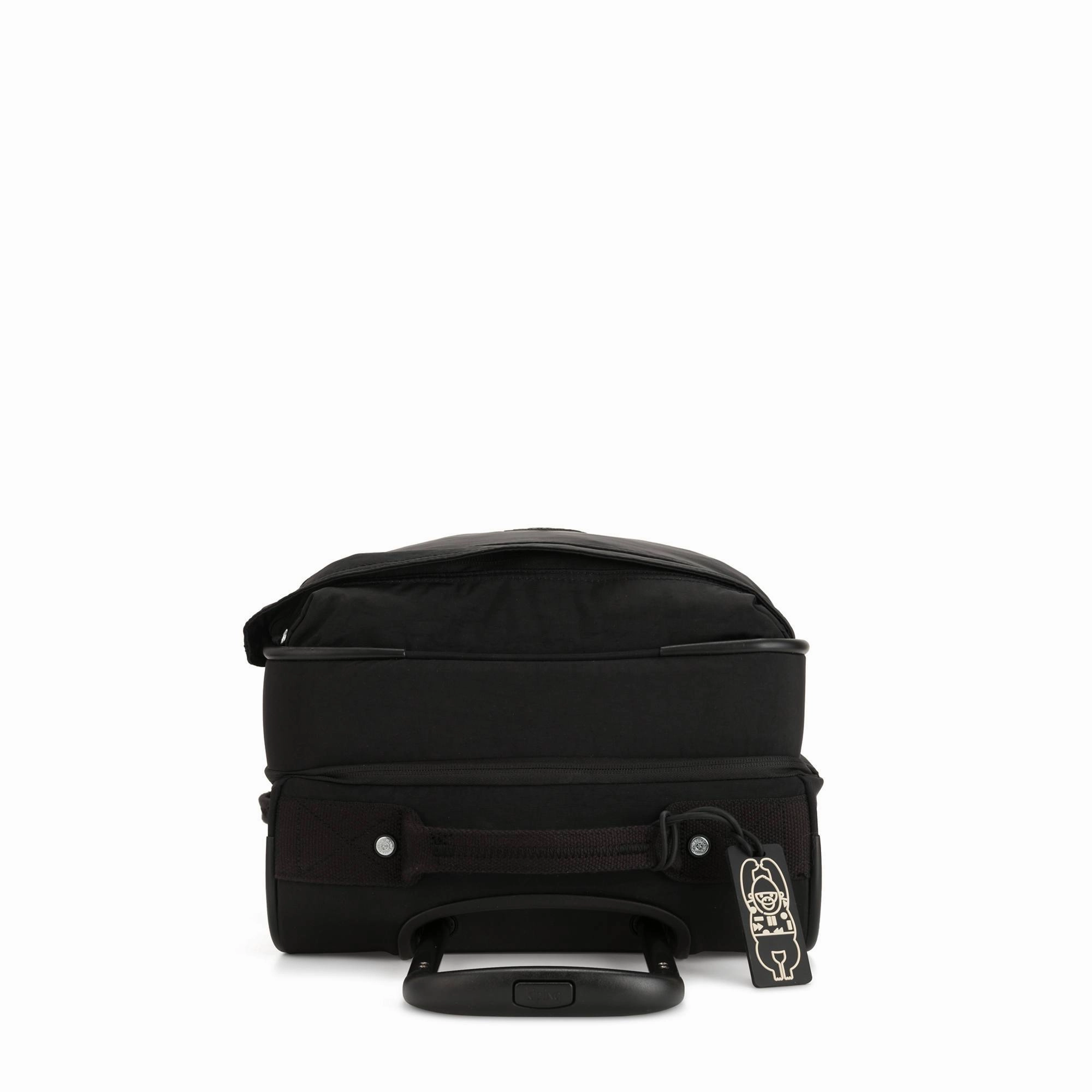 Kipling Spontaneous Small Rolling Luggage - Black Noir