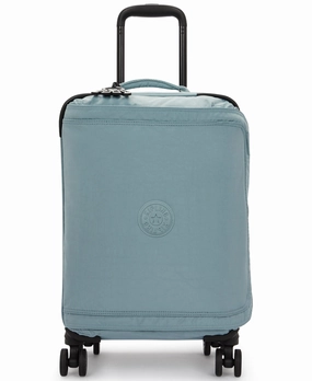 Kipling Spontaneous Small Rolling Luggage - Relaxed Grey