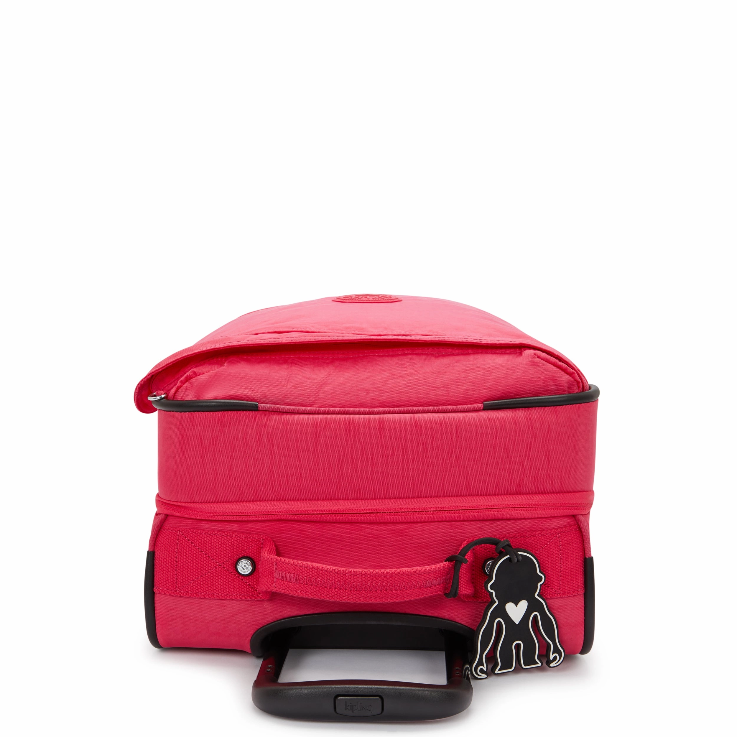 Kipling Spontaneous Small Rolling Luggage - Resort Pink