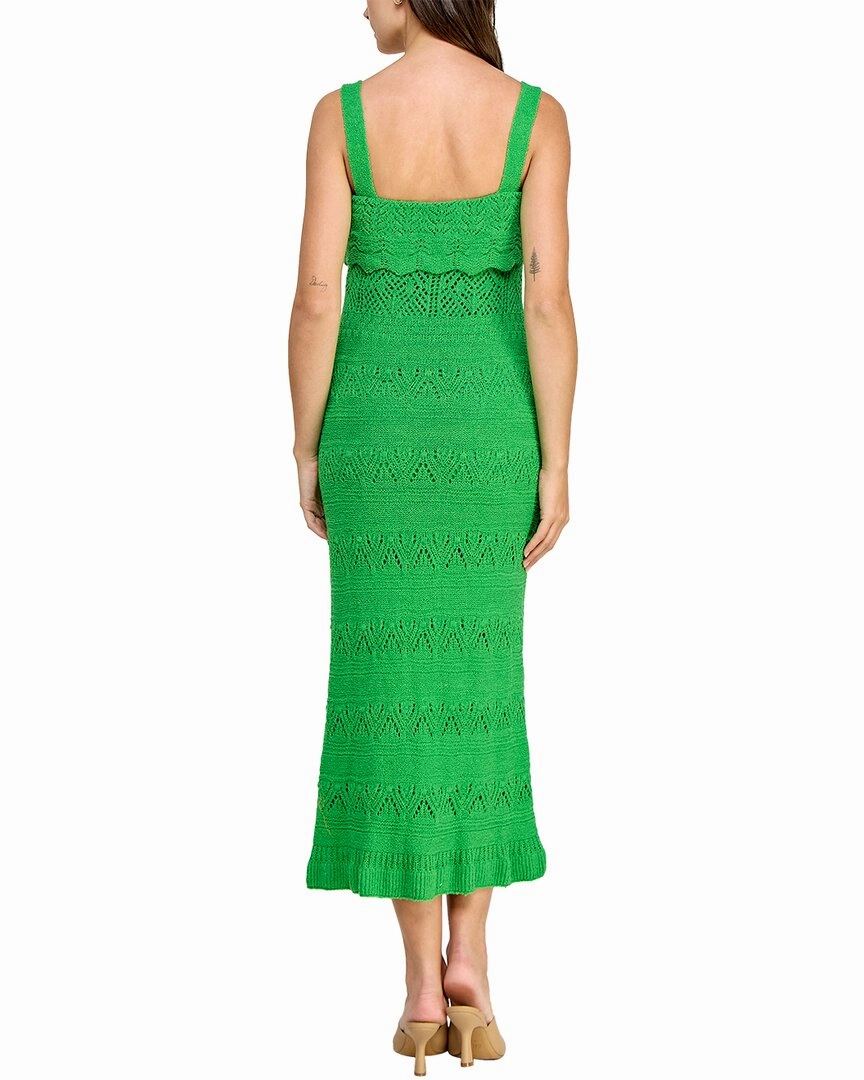 Koko   Mason Crochet Midi Dress