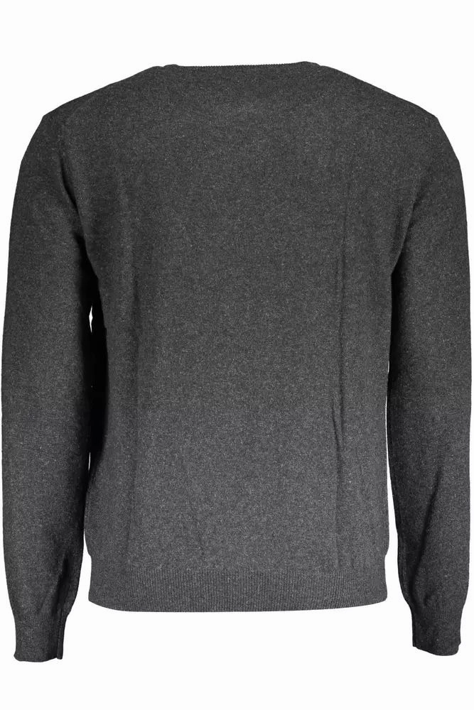 La Martina Elegant  Wool-Blend Men's Sweater