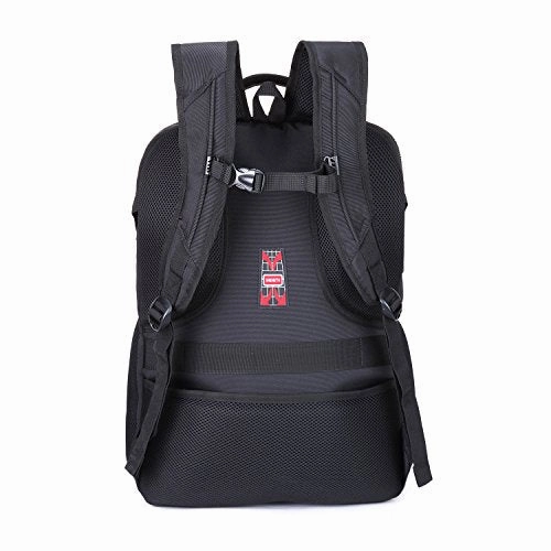 Laptop Backpack 18 Inches Waterproof Computer Back Pack With Usb Charge Port Shockproof