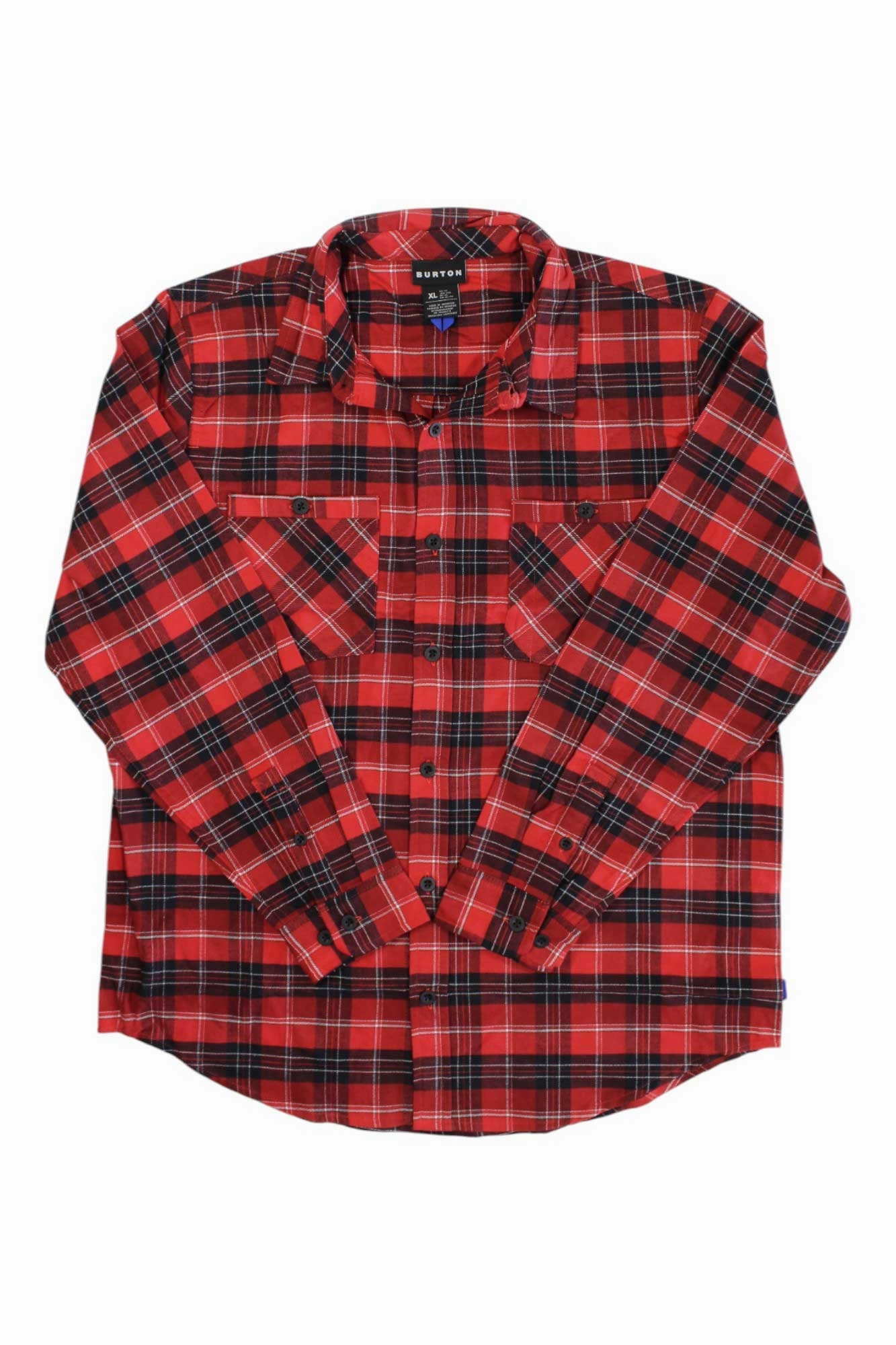 World famous Large Assortment Burton Mens Favorite LS Flannel Shirt -Best Seller here, fast delivery and wholesale price for you.