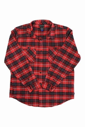 World famous Large Assortment Burton Mens Favorite LS Flannel Shirt -Best Seller here, fast delivery and wholesale price for you.