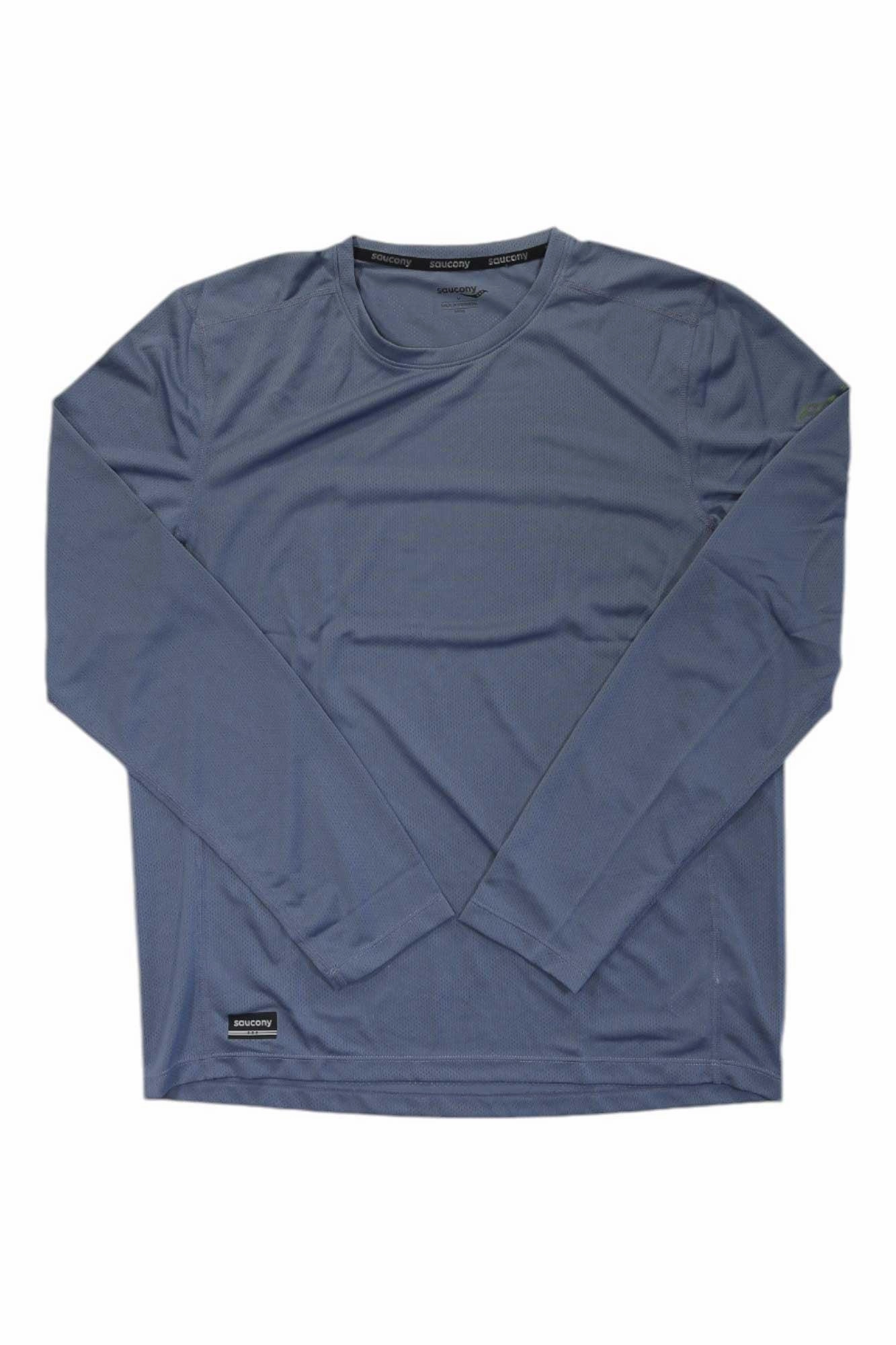 Best Place For Cheap Large Assortment Saucony Mens Stopwatch LS Top Risk-Free online shop, 74% Off, free shipping, all fashionable styles Items.