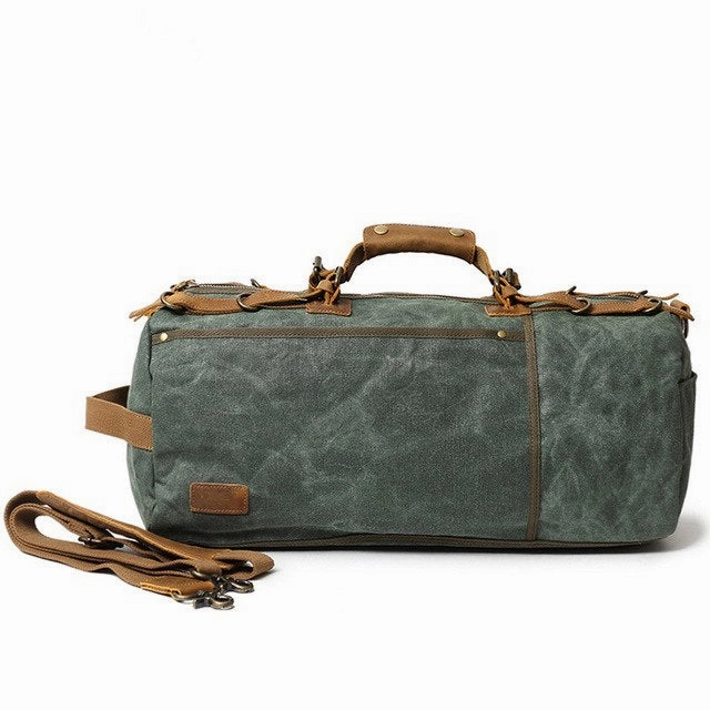 Large Capacity Travel Bag Men Shoulder Carry On Luggage Duffle Bag Women Waterproof Canvas
