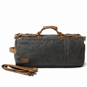 Large Capacity Travel Bag Men Shoulder Carry On Luggage Duffle Bag Women Waterproof Canvas