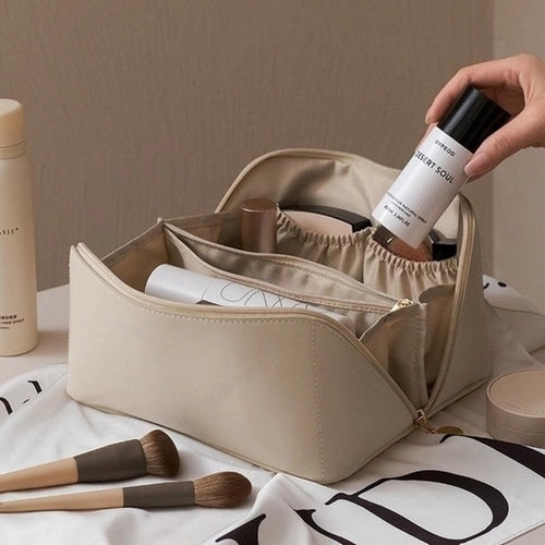 Large Travel Cosmetic Bag Women Makeup Organizer Female Toiletry