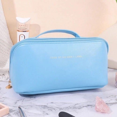 Large Travel Cosmetic Bag Women Makeup Organizer Female Toiletry