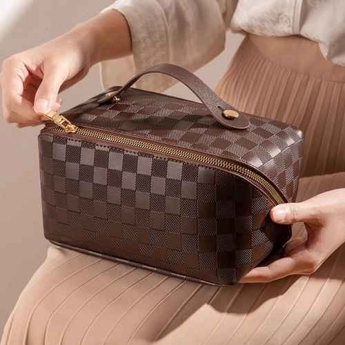 Large Travel Cosmetic Bag Women Makeup Organizer Female Toiletry