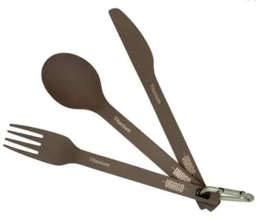 Welcome to our Largest Selection Of Vargo Titatnium ULV Knife, Fork & Spoon Set ,Lowest Price with 100% quality and lowest price, here will provide you unique design and best service.