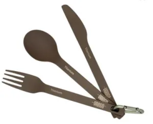 Welcome to our Largest Selection Of Vargo Titatnium ULV Knife, Fork & Spoon Set ,Lowest Price with 100% quality and lowest price, here will provide you unique design and best service.