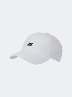 100% Hign quality Latest 2025 New Balance 6 Panel Classic V 2 Lifestyle Cap White Elegant Appearance with clearance price, fast delivery and best quality.