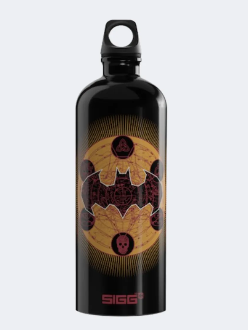 Best Selection Of Latest Collection Of Sigg Traveller Batman Classic 1 L Unisex Lifestyle Water Bottle Black/Gold/Red With Fashionable Styles are free shipping worldwide, best service for you.