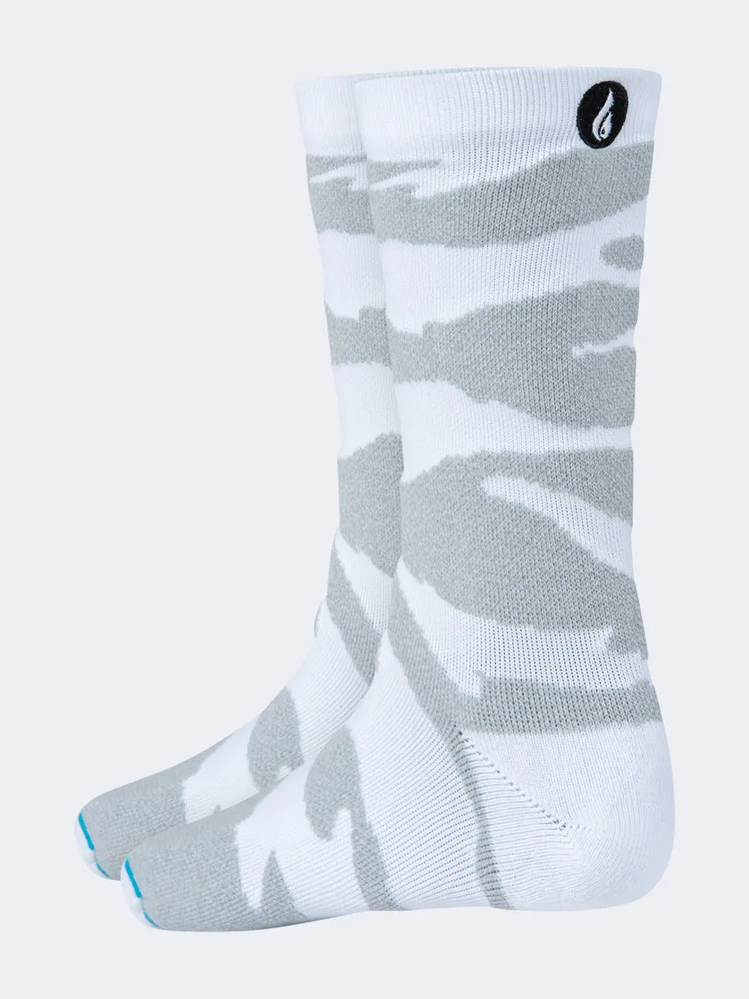 New Selection Of Oil And Gaz Crew Unisex Hiking Socks Grey with affordable price, bottom price, 100% authentic guarantee!