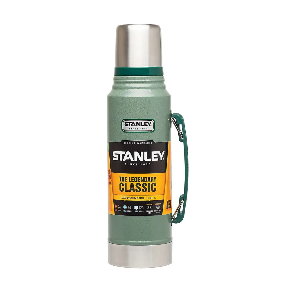 Many Styles Stanley Classic Vacuum Bottle 1.1QT/1L of 2025 new styles here have 74% Off from our online store. Now, select the cheap Items.