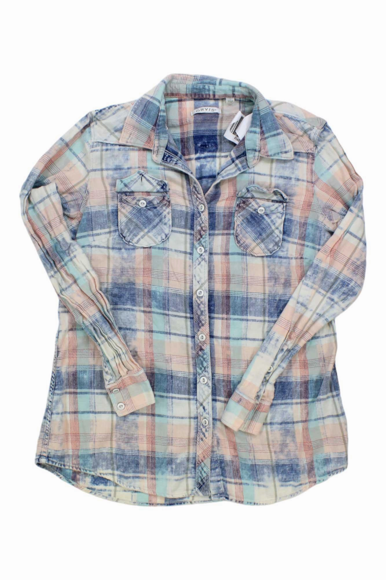 Novel Design Of Latest 2025 Orvis Womens Button Up Plaid Shirt -Fashion Styles , unique design and top quality, here is your best option.