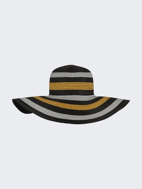 Provide Popular Latest & Official Oil And Gaz Stylish Women Beach Sun Hat Black/Sliver/Gold ,2025 Wholesale Price , best price for you and free shipping worldwide.