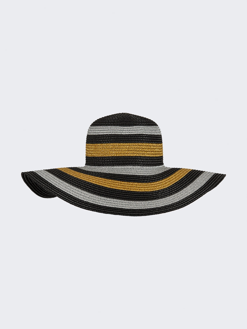 Provide Popular Latest & Official Oil And Gaz Stylish Women Beach Sun Hat Black/Sliver/Gold ,2025 Wholesale Price , best price for you and free shipping worldwide.