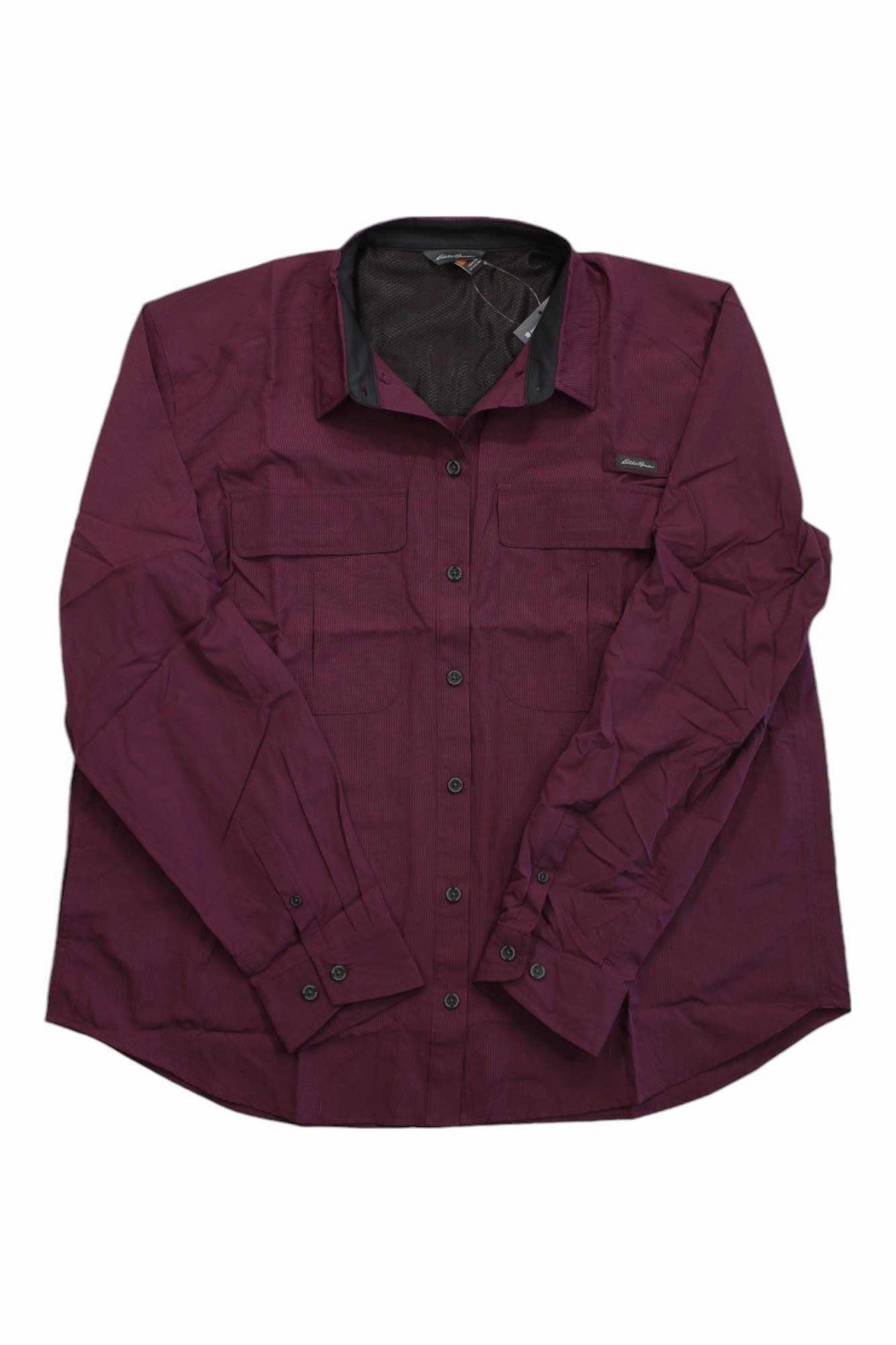 Genuine New Arrivals For 75%OFF Eddie Bauer Women's Guide UPF Field LS Shirt ,Big Discount Sale purchase, enjoy lowest price and high quality here.