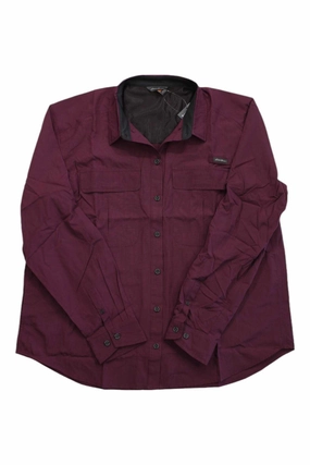 Lattest of 2025 Latest Collection 2025 Eddie Bauer Women's Guide UPF Field LS Shirt With Classic Style here, fashionable styles and best customer services for you.